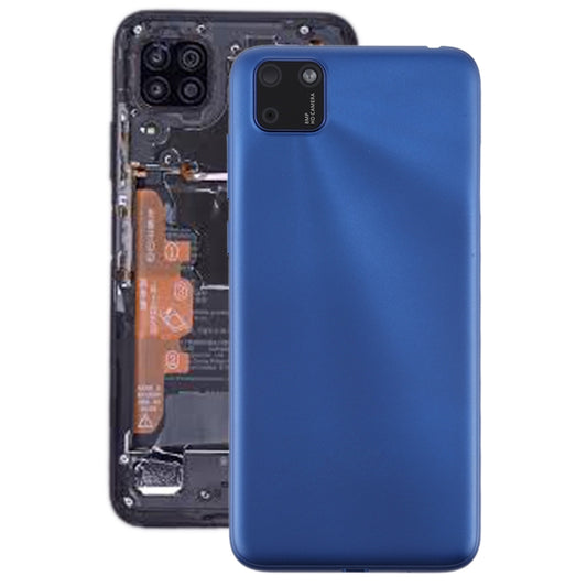 Cache arrière de batterie d'origine avec cache d'objectif d'appareil photo pour Huawei Y5p