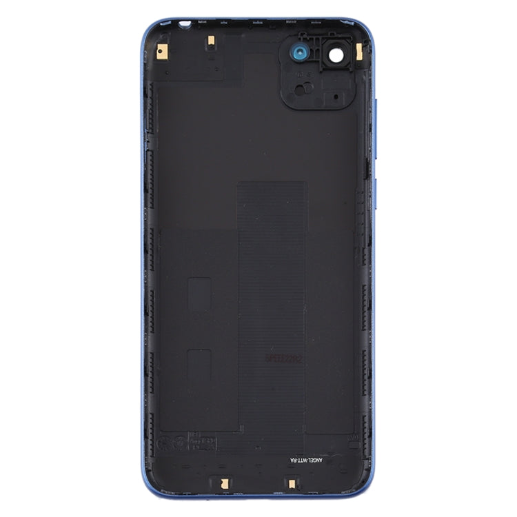 Cache arrière de batterie d'origine avec cache d'objectif d'appareil photo pour Huawei Y5p