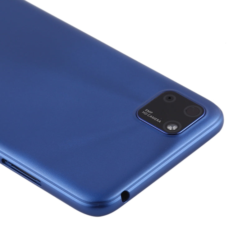 Cache arrière de batterie d'origine avec cache d'objectif d'appareil photo pour Huawei Y5p