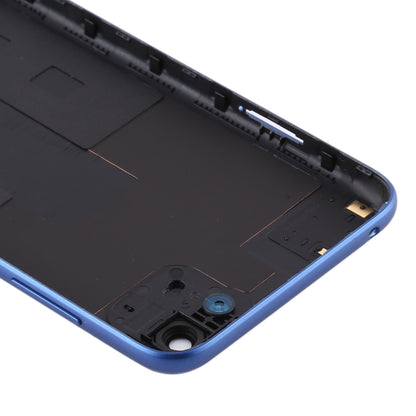 Cache arrière de batterie d'origine avec cache d'objectif d'appareil photo pour Huawei Y5p