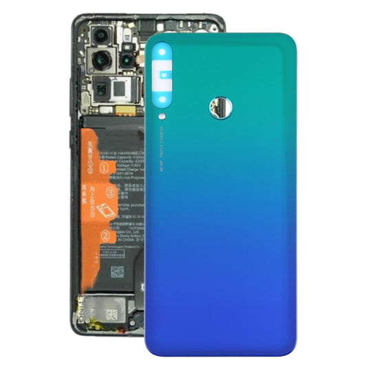 Cache arrière de batterie d'origine pour Huawei P40 Lite E / Y7p