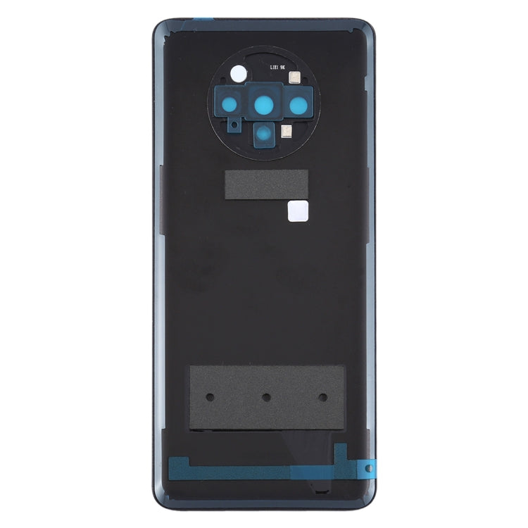 Couvercle arrière de batterie d'origine pour OnePlus 7T, avec couvercle d'objectif d'appareil photo