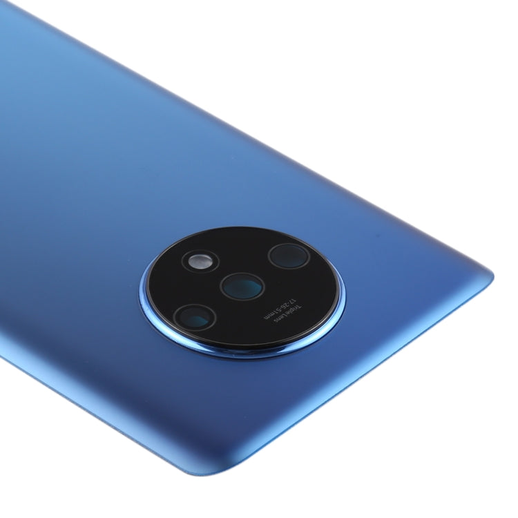 Couvercle arrière de batterie d'origine pour OnePlus 7T, avec couvercle d'objectif d'appareil photo
