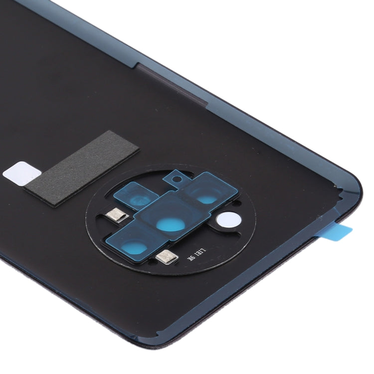 Couvercle arrière de batterie d'origine pour OnePlus 7T, avec couvercle d'objectif d'appareil photo