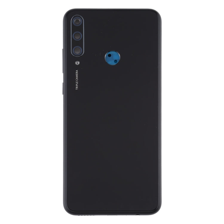 Cache arrière de batterie d'origine avec cache d'objectif d'appareil photo pour Huawei Y6p