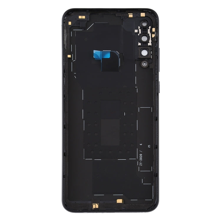 Cache arrière de batterie d'origine avec cache d'objectif d'appareil photo pour Huawei Y6p