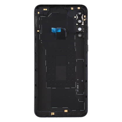 Cache arrière de batterie d'origine avec cache d'objectif d'appareil photo pour Huawei Y6p