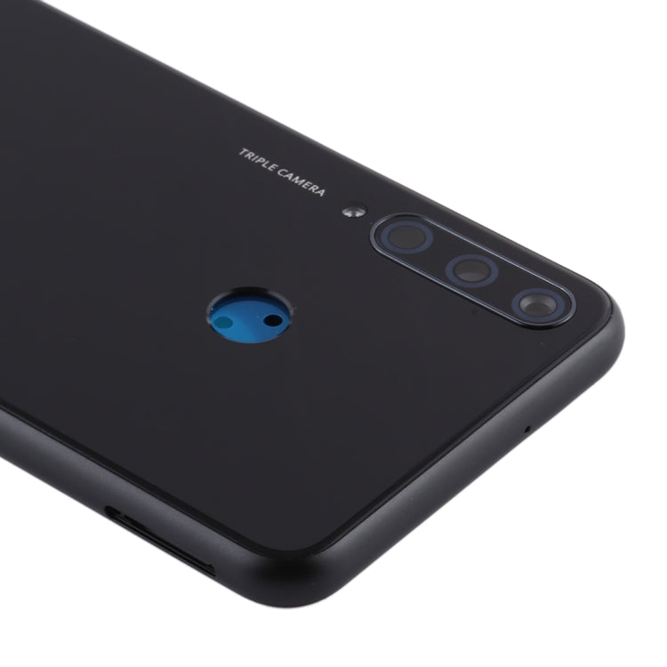 Cache arrière de batterie d'origine avec cache d'objectif d'appareil photo pour Huawei Y6p