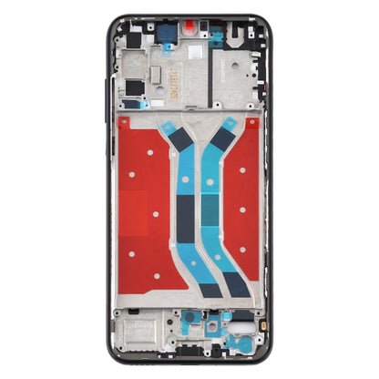 Plaque de lunette de cadre central d'origine pour Huawei Y8p / P Smart S