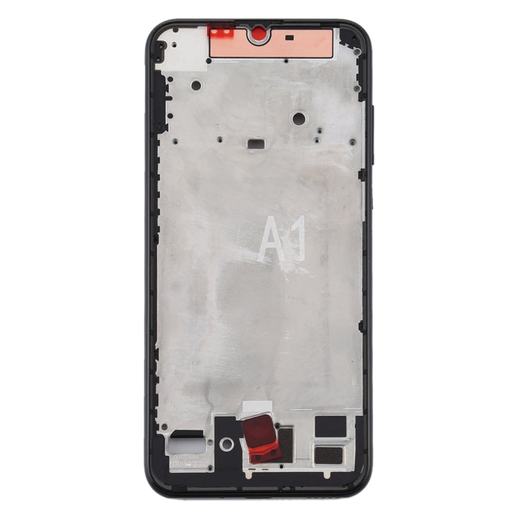 Plaque de lunette de cadre central d'origine pour Huawei Y8p / P Smart S