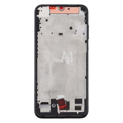 Plaque de lunette de cadre central d'origine pour Huawei Y8p / P Smart S
