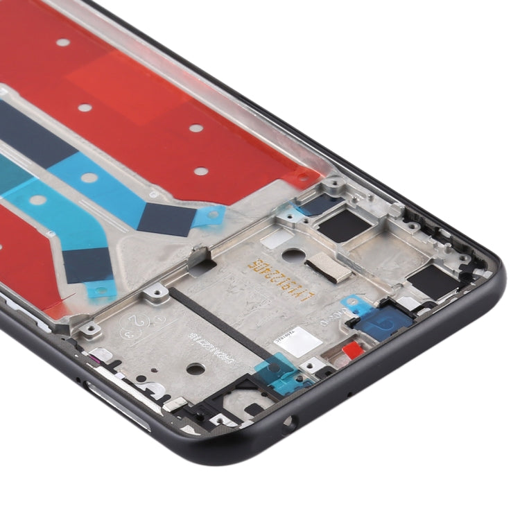 Plaque de lunette de cadre central d'origine pour Huawei Y8p / P Smart S