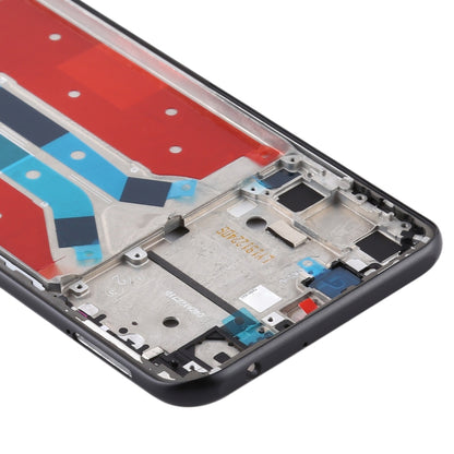 Plaque de lunette de cadre central d'origine pour Huawei Y8p / P Smart S