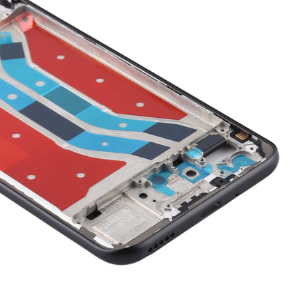Plaque de lunette de cadre central d'origine pour Huawei Y8p / P Smart S