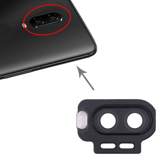 Pour le couvercle d'objectif de caméra OnePlus 6T