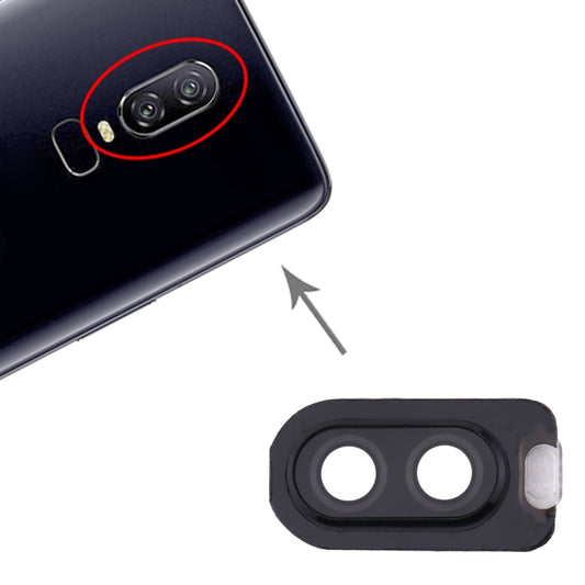 Pour le couvercle d'objectif de caméra OnePlus 6