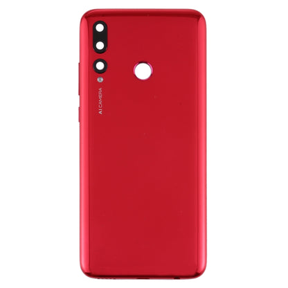 Couvercle arrière de batterie d'origine avec couvercle d'objectif d'appareil photo pour Huawei P Smart + 2019