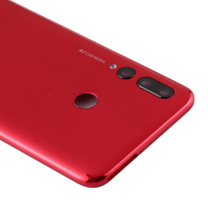 Couvercle arrière de batterie d'origine avec couvercle d'objectif d'appareil photo pour Huawei P Smart + 2019