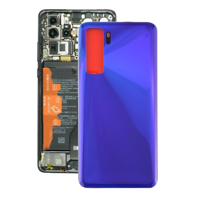Cache arrière de la batterie pour Huawei P40 Lite 5G / Nova 7 SE