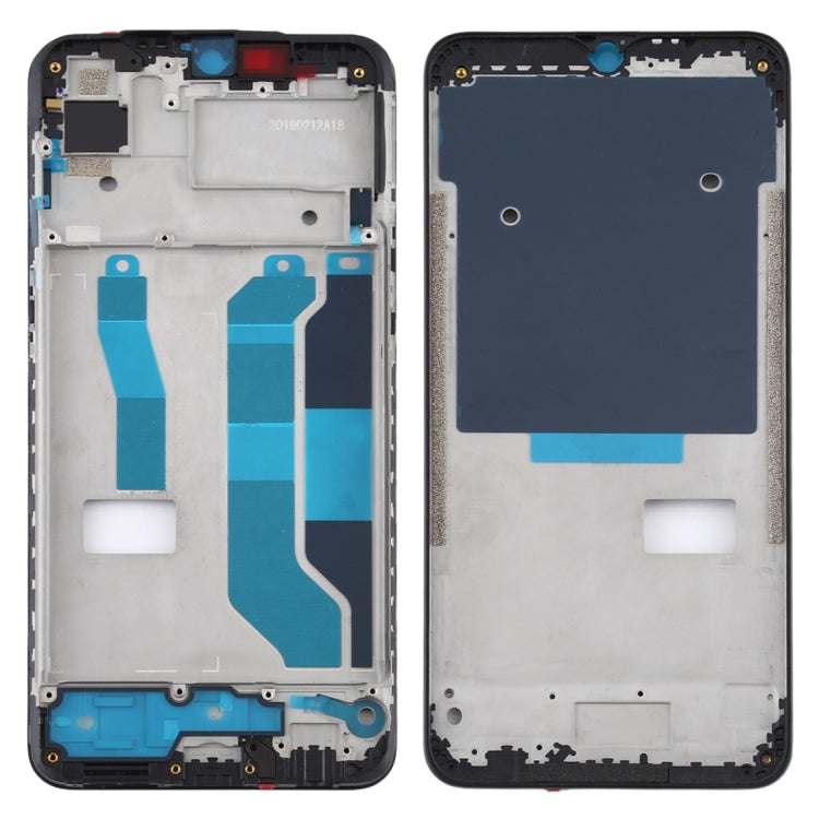 Pour OPPO Realme 3 Pro, boîtier avant, cadre LCD, plaque de lunette, For OPPO Realme 3 Pro