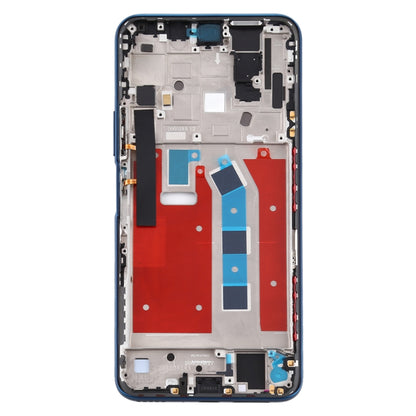 Plaque de lunette de cadre central d'origine pour Huawei Honor X10 5G