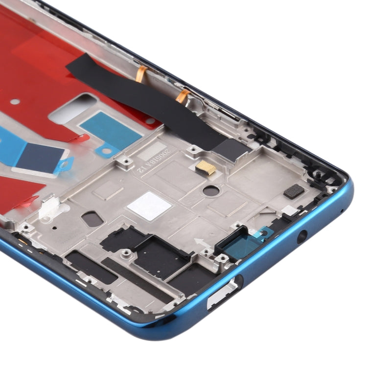 Plaque de lunette de cadre central d'origine pour Huawei Honor X10 5G