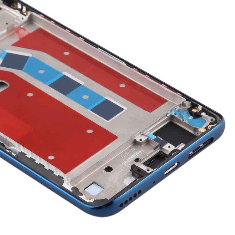 Plaque de lunette de cadre central d'origine pour Huawei Honor X10 5G