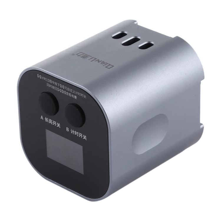 QIANLI 4W lampe de polymérisation UV de réparation de téléphone intelligent rechargeable