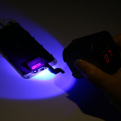 QIANLI 4W lampe de polymérisation UV de réparation de téléphone intelligent rechargeable
