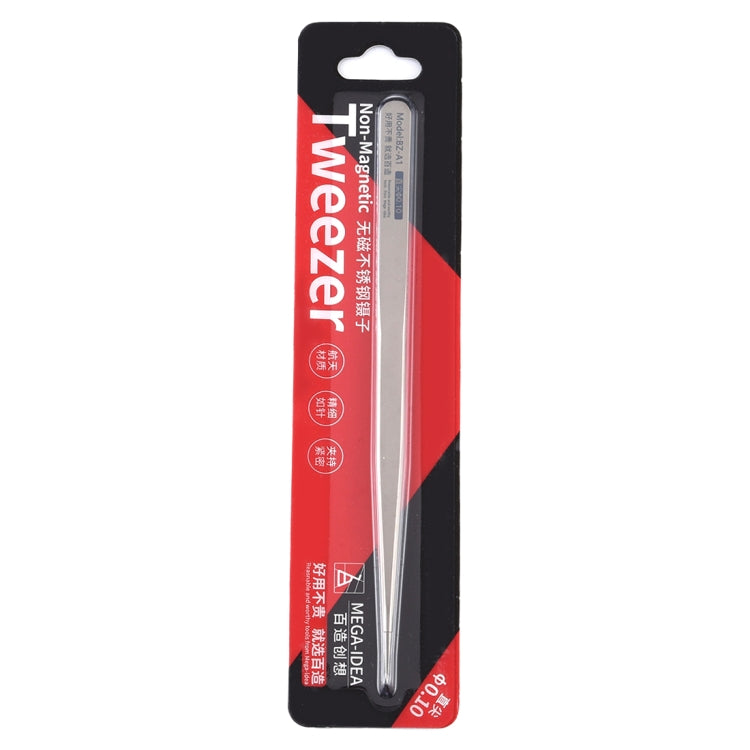 Pincettes non magnétiques en acier inoxydable BZ-A1 0,1 mm