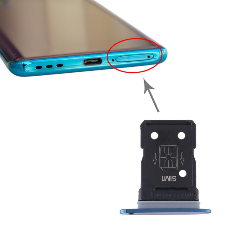 Pour OPPO Find X2 plateau de carte SIM + plateau de carte SIM, For OPPO Find X2(Double Card)