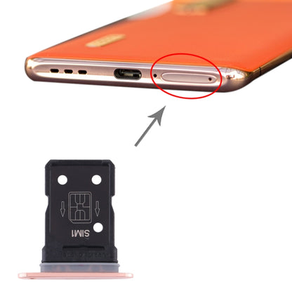 Pour OPPO Find X2 Pro Plateau de carte SIM + Plateau de carte SIM