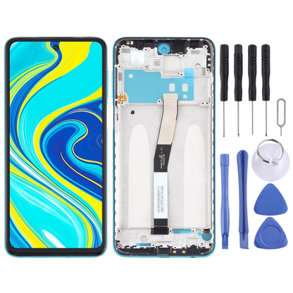 Écran LCD et numériseur complet avec cadre pour Xiaomi Redmi Note 9S / Redmi Note 9 Pro Max / Redmi Note 9 Pro (Inde) / Redmi Note 9 Pro / Note 10 Lite