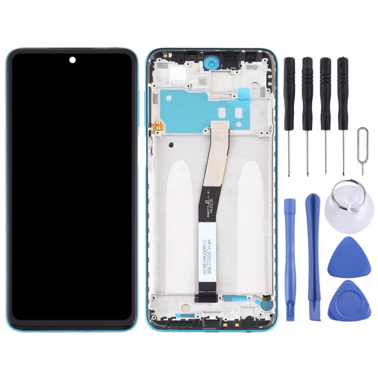 Écran LCD et numériseur complet avec cadre pour Xiaomi Redmi Note 9S / Redmi Note 9 Pro Max / Redmi Note 9 Pro (Inde) / Redmi Note 9 Pro / Note 10 Lite