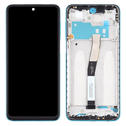 Écran LCD et numériseur complet avec cadre pour Xiaomi Redmi Note 9S / Redmi Note 9 Pro Max / Redmi Note 9 Pro (Inde) / Redmi Note 9 Pro / Note 10 Lite