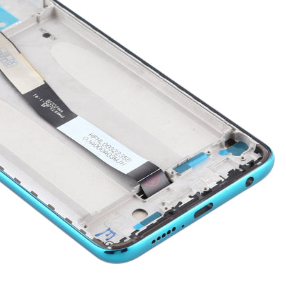Écran LCD et numériseur complet avec cadre pour Xiaomi Redmi Note 9S / Redmi Note 9 Pro Max / Redmi Note 9 Pro (Inde) / Redmi Note 9 Pro / Note 10 Lite