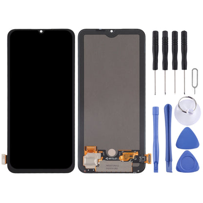 Écran LCD matériel d'origine AMOLED et assemblage complet de numériseur pour Xiaomi Mi 10 Lite 5G