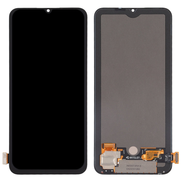 Écran LCD matériel d'origine AMOLED et assemblage complet de numériseur pour Xiaomi Mi 10 Lite 5G
