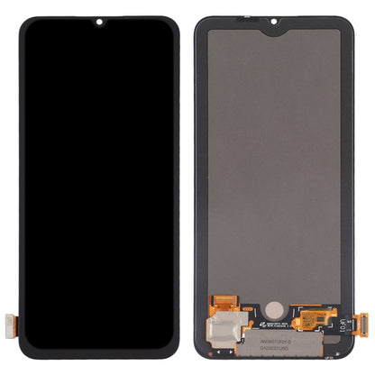 Écran LCD matériel d'origine AMOLED et assemblage complet de numériseur pour Xiaomi Mi 10 Lite 5G
