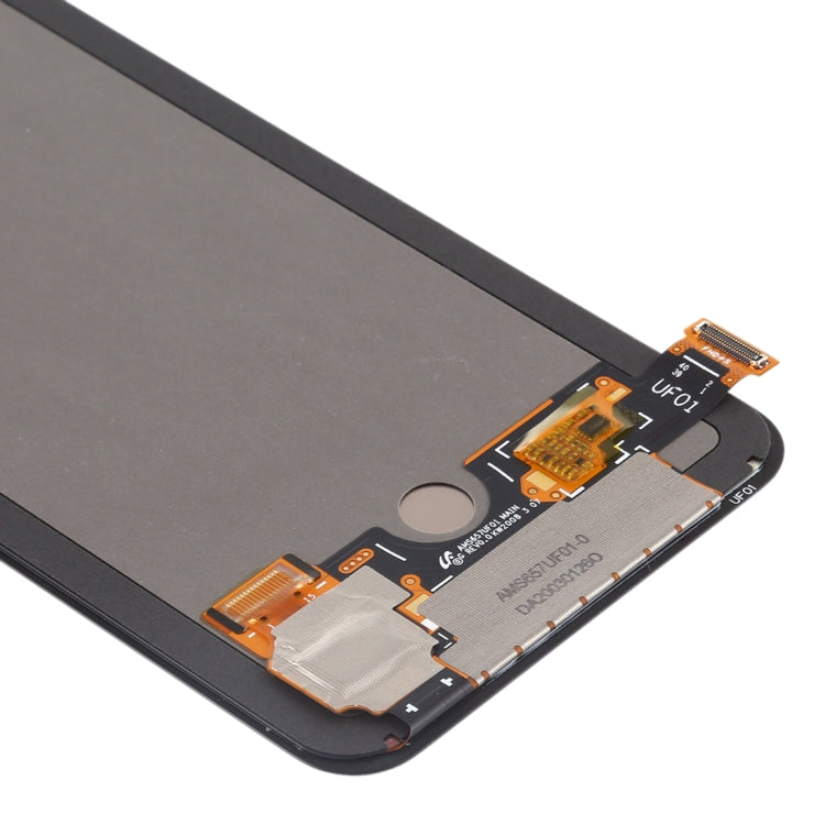 Écran LCD matériel d'origine AMOLED et assemblage complet de numériseur pour Xiaomi Mi 10 Lite 5G