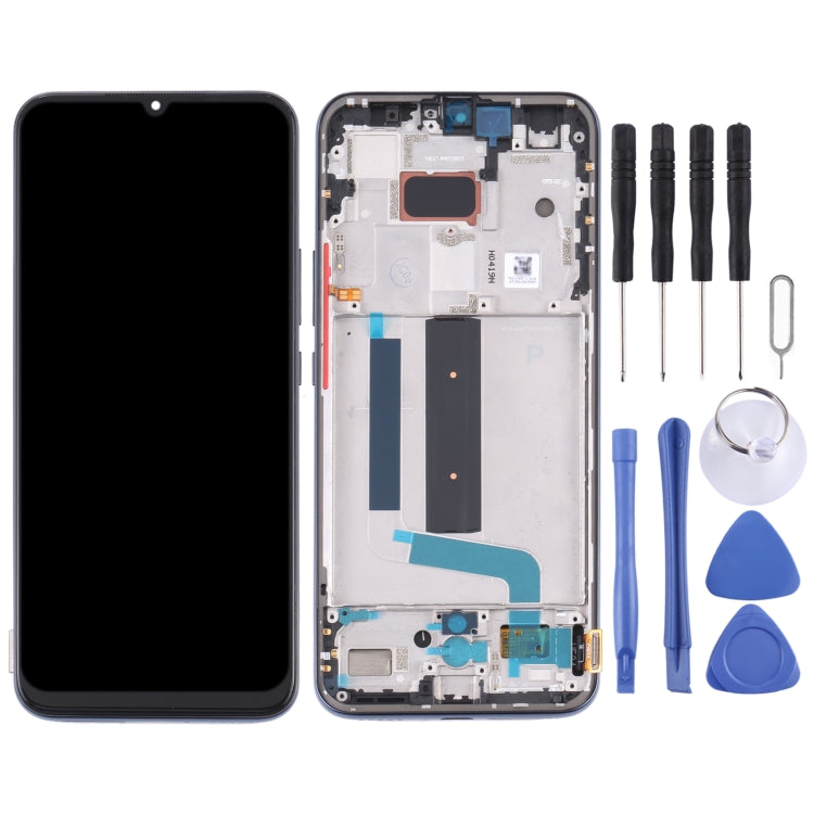 Écran LCD de matériau AMOLED d'origine et assemblage complet de numériseur avec cadre pour Xiaomi Mi 10 Lite 5G