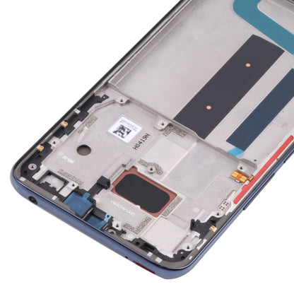 Écran LCD de matériau AMOLED d'origine et assemblage complet de numériseur avec cadre pour Xiaomi Mi 10 Lite 5G