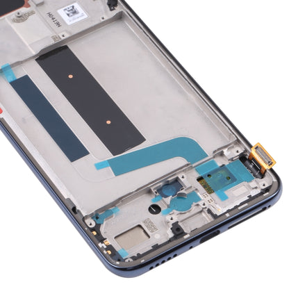 Écran LCD de matériau AMOLED d'origine et assemblage complet de numériseur avec cadre pour Xiaomi Mi 10 Lite 5G