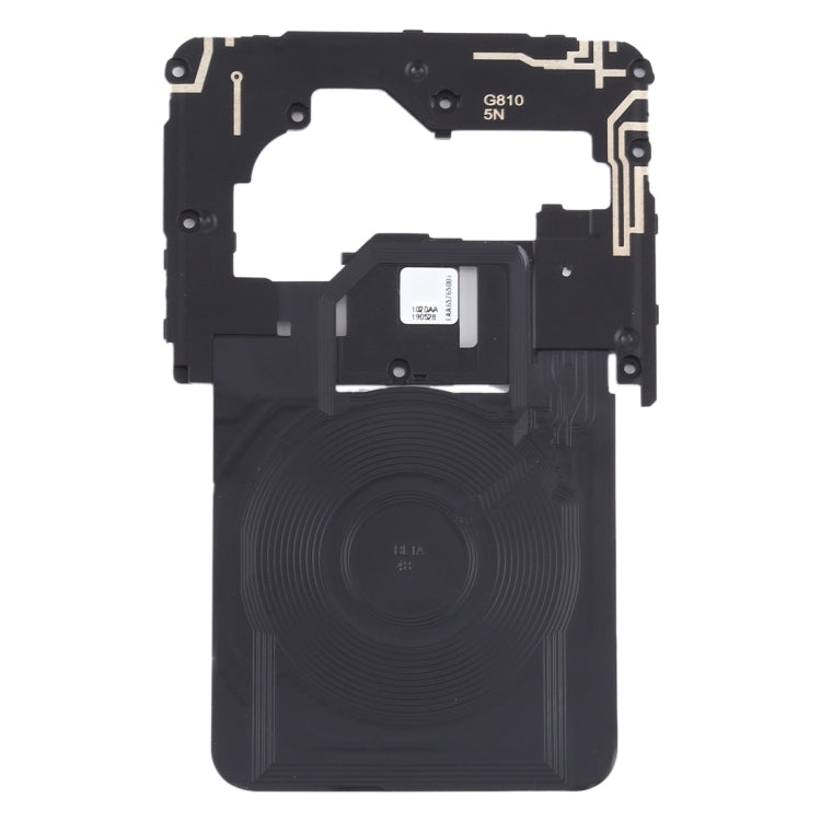 Cadre de carte mère avec NFC pour LG G8s ThinQ LM-G810 LM-G810EAW