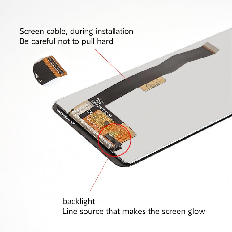 Écran LCD et numériseur complet pour ZTE Nubia Z18 Mini / NX611J / NX611H