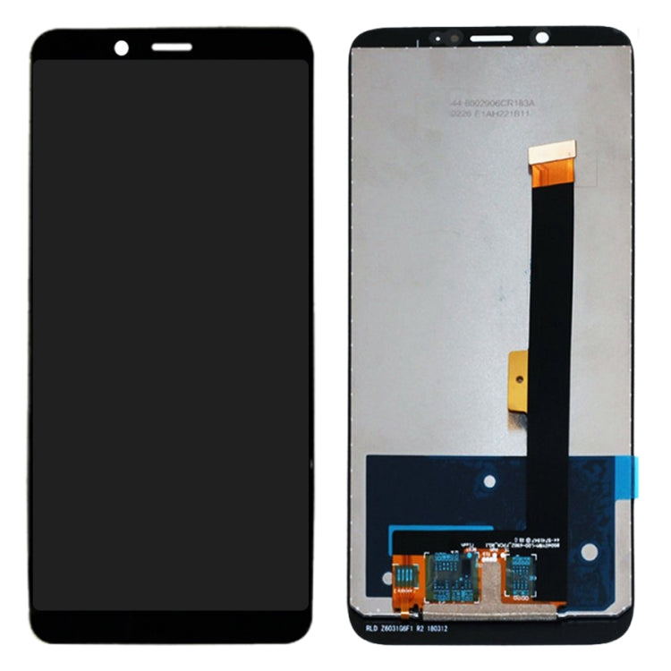 Écran LCD et numériseur complet pour ZTE Nubia V18 NX612J