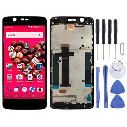 Écran LCD et numériseur complet avec cadre pour ZTE Axon 7 Mini / B2017 / B2017G