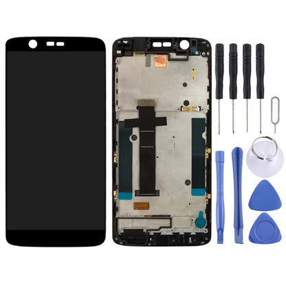 Écran LCD et numériseur complet avec cadre pour ZTE Axon 7 Mini / B2017 / B2017G