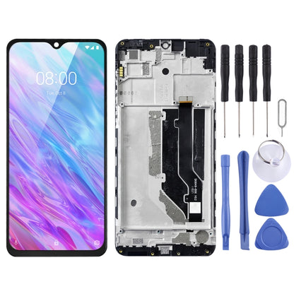 Écran LCD et numériseur complet avec cadre pour ZTE Blade 20 Smart / V1050