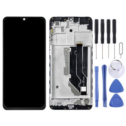 Écran LCD et numériseur complet avec cadre pour ZTE Blade 20 Smart / V1050
